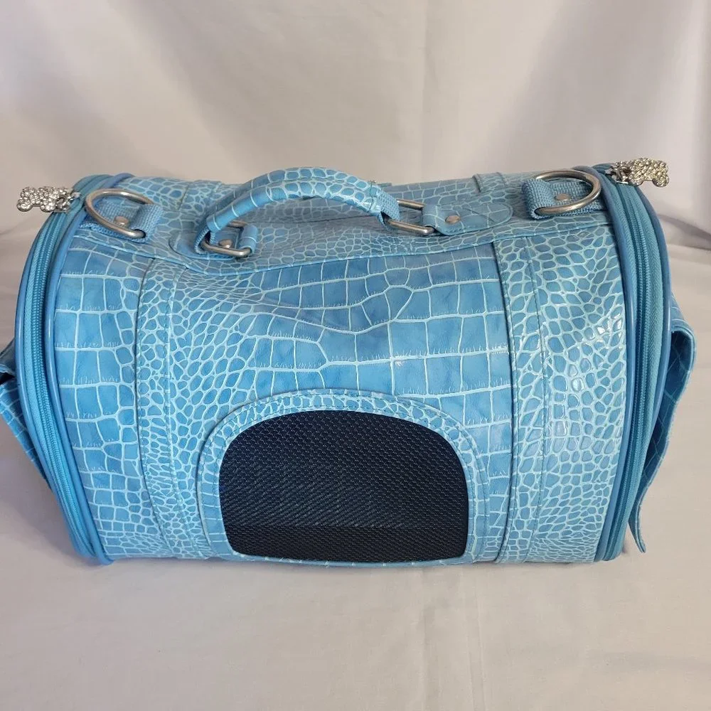 Chrome Bones Pet Carrier 9